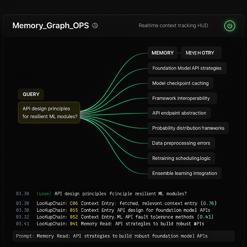 Memory Graph Ops
